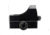 VictOptics Red Dot Sight, 1x, 18x22.5mm Objective Window, 3 MOA Dot Reticle, 6061-T6, Black, RDSL01
