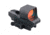 VictOptics Red Dot Sight, 1x, 28x40mm Objective Window, 4 Green/ Red Reticles, 6061-T6, Black, RDSL09