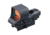 VictOptics Red Dot Sight, 1x, 28x40mm Objective Window, 4 Green/ Red Reticles, 6061-T6, Black, RDSL09