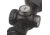 VictOptics Rifle Scope, 3-9x40mm, Second Focal Plane, 1-inch Tube, Mil-Dot H Red/ Green Illuminated Reticle, 6063-T6, Black, OPSL04