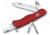 Victorinox Adventurer Folding Knife, 4.4in Closed, Red ABS Handle, Red, 0.8453