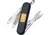Victorinox Classic Gold Ingot Folding Knife, 2.25 closed, Black handle, VN53013
