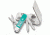 Victorinox Classic SD- Limited Edition w/ Leather Mirrored Pouch, Sneaker / White Pouch 58226