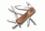 Victorinox EvoWood 14 Swiss Army Knife, Walnut, SMALL 2.3901.63-X2
