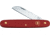Victorinox Floral Knife Red, 2.5 stainless sheepsfoot blade, Red synthetic handle, 3.9050.B1