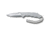 Victorinox Hunter Pro Alox Folding Knife with Clip and Paracord, Silver, 130mm 0.9415.M26