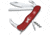 Victorinox Hunter Red Folding Knife, 4.4 closed, Red polymer handle, 0.8573-X1