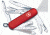 Victorinox Midnite MiniChamp Swiss Army Knives, Colors Victorinox Midnite MiniChamp Swiss Army Knives Red