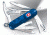 Victorinox Midnite MiniChamp Swiss Army Knives, Colors Victorinox Midnite MiniChamp Translucent Swiss Army Knives Sapphire