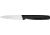 Victorinox Paring Knife, 3.25in. stainless wavy edge spear point blade, Black nylon handle VN40602