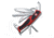 Victorinox RangerGrip 57 Hunter Swiss Pocket Knife, Red/Black, 130mm, 0.9583.MC-X2