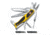 Victorinox RangerGrip Boatsman, Yellow/Black, 130mm, 0.9798.MWC8-X2