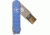 Victorinox SLIM Flight USB Flash Drive - 8 GB, Blue Alox 4617122G8