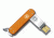 Victorinox SLIM Flight USB Flash Drive - 8 GB, Orange Alox 4617128G8