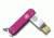 Victorinox SLIM Flight USB Flash Drive - 8 GB, Pink Alox 4617125G8