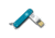 Victorinox Swiss Army 4 6171 22g4 Victorinox Slim Flight 4 Gb Blue Alox