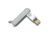 Victorinox Swiss Army 4 6171 26g4 Victorinox Slim Flight 4 Gb Silver Alox