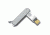 Victorinox Swiss Army 4 6171 26g8 Victorinox Slim Flight 8 Gb Silver Alox
