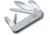 Victorinox Swiss Army 7 Folding Knife, Silver/Ribbed, 0.8150.26