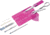 Victorinox SwissCard Translucent Swiss Army Multi Tools Pink 53930