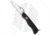 Victorinox One Hand Sentinel Folding Knife, Black Handle, Black/Gray, One Size, BHQ-4041