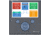 Victron Energy Color Control GX Monitor, Button Control, Grey, BPP010300100R