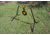 Viking Solutions AR500 Rifle Gong Spinner Target - AR500 steel with 10 &amp; 6 targets 3/8 Plate Includes stand, VKS-VRS001