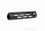 Viking Tactics 9in Battle Rail Alpha Rail w/ No Sight - Black VTAC-A-9-BK