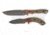 Viking Tactics Crusader Fixed Blade Knife, 9.25in, 1095 Steel, VTAC-K2-C