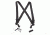 Viking Tactics VTAC Combat Suspenders, Black VTAC-SS-BK