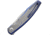 Viper Belone Linerlock Folding Knife, 4.5in Closed, 3.25in Satin Bohler M390 SS Blade, Blue Anodized Titanium Handle With Bead Blast Finish Titanium Onlay, Pocket Clip, Extended Tang, V5970BLTI