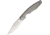Viper Belone Linerlock Folding Knife, 4.5in Closed, 3.25in Satin Bohler M390 SS Blade, Bronze Anodized Titanium Handle With Stonewash Titanium Onlay, Pocket Clip, V5970BRTI