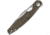 Viper Belone Linerlock Folding Knife, 3.25in, Satin Bohler M390 Stainless Blade, Gold Dark Matter Carbon Fiber Titanium Handle, Boxed, V5970TIFCG