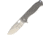 Viper Fortis Stonewash Folding Knife, Titanium, V5952TI