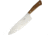 Viper Sakura Chef Knife Bokote, Kitchen Knives, 12.25in Overall, 7.75in SS Blade, Bocote Wood Handle, Hand Washing Recommended, Design By Jens Anso And Jesper Voxnaes, VT7518BC
