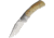 Viper TURN Lockback Ram Horn Folding Knife, 3.25 satin finish Bohler M390 stainless blade, Rams horn handle, V5986MO