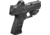Viridian 9300045 CTL Custom Walther Arms Black 600 Lumens