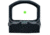 Viridian 9810056 RFX25 Green Dot Reflex Sight Black 20 X 28mm 3 MOA Green Dot