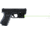 Viridian C5L Universal Sub-Compact ECR Green Laser w/ Tactical Light, Black, Ambidextrous, 930-0006