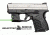 Viridian Reactor 5 Green Laser Sight for Springfield XDS featuring ECR, Includes Hybrid Belt Holster, R5-XDS