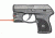 USED Viridian Reactor 5 Red Laser Sight for Ruger LCP w/ Instant-On ECR Holster R5-R-LCP, EDEMO1