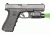 Viridian Universal Mount GREEN Tactical Light w/ Strobe XTL-G