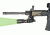 Viridian V300 Powered Zoom Green LED Flashlight,250 Yard Range w/3 Mounts and Pressure Switch 980-0001