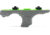 Viridian OpticsPlanet Exclusive HS1 Hand Stop with IR Laser, M-LOK Mounting Retail Box, Wolf Gray, 912-0055