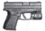 Viridian Universal Sub-Compact ECR Green Laser w/ Tactical Light, Black, Ambidextrous, C5L