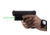 Viridian Weapon Technologies C5L Custom 580 Lumen LED Green Laser Tactical Light w/ INSTANT-ON &amp; SafeCharge Power Bank, Lithium Ion, Black, 930-0058