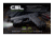 Viridian Weapon Technologies C5L Custom 580 Lumen LED Green Laser Tactical Light w/ INSTANT-ON &amp; SafeCharge Power Bank, Lithium Ion, Black, 930-0058