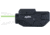 Viridian Weapon Technologies C5L Custom 580 Lumen LED Green Laser Tactical Light w/ INSTANT-ON &amp; SafeCharge Power Bank, Lithium Ion, Black, 930-0058
