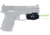 Viridian Weapon Technologies C5L Custom 580 Lumen LED Green Laser Tactical Light w/ INSTANT-ON &amp; SafeCharge Power Bank, Lithium Ion, Black, 930-0058