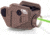Viridian Weapon Technologies C5L Micro Universal Green Laser and 550 Lumen Tactical Light w/ Rechargeable Battery, INSTANT-ON, and SafeCharge Power Bank, FDE, 930-0056
